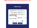 MP TET Varg 2 Admit Card 2025 is out at esb.mp.gov.in, The direct link to download is given here, MP TET Varg 2 Admit Card 2025 is out at esb.mp.gov.in, The direct link to download is given here,