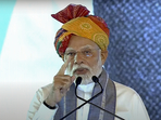 Prime Minister Narendra Modi addresses a public meeting, in Hisar, Haryana. Prime Minister Narendra Modi addresses a public meeting, in Hisar, Haryana.