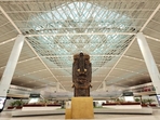 The new T1 building is a significant expansion, with the terminal’s area increasing from 55,740 square metres to 206,950 square metres. (HT Photo) The new T1 building is a significant expansion, with the terminal’s area increasing from 55,740 square metres to 206,950 square metres. (HT Photo)
