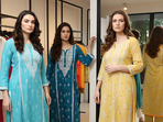 Long kurtis for women: Turn heads with a blend of grace, comfort and desi glam(AI Generated) Long kurtis for women: Turn heads with a blend of grace, comfort and desi glam(AI Generated)