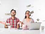 Couples who are on the same page about money have open communication.(Shutterstock) Couples who are on the same page about money have open communication.(Shutterstock)