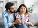 If your partner is anxious, you feel uptight too.(Shutterstock) If your partner is anxious, you feel uptight too.(Shutterstock)