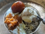 Seera Doi, an Assamese delicacy prepared during Bohag Bihu Seera Doi, an Assamese delicacy prepared during Bohag Bihu