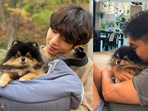 BTS’s Taehyung with beloved dog Yeontan BTS’s Taehyung with beloved dog Yeontan