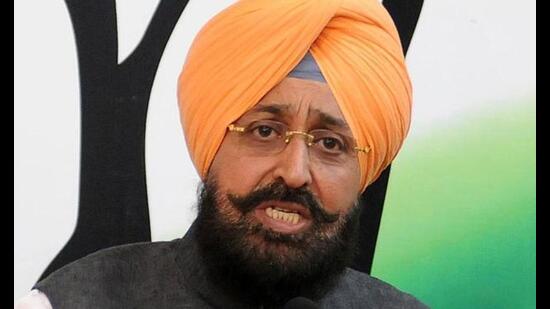 Leader of Opposition (LOP) and Congress MLA Partap Singh Bajwa. Leader of Opposition (LOP) and Congress MLA Partap Singh Bajwa.