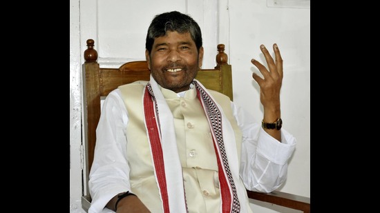 Pashupati Kumar Paras (Santosh Kumar/HT) Pashupati Kumar Paras (Santosh Kumar/HT)