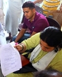 A joint team comprising officials from the district administration, municipal corporation, and local police check the madrasa for proper registration during an inspection drive conducted in Haldwani on Sunday. (ANI) A joint team comprising officials from the district administration, municipal corporation, and local police check the madrasa for proper registration during an inspection drive conducted in Haldwani on Sunday. (ANI)