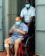 Fugitive Indian businessman Mehul Choksi was arrested by Belgium's Law Enforcement authorities, acting on the request of the Central Bureau of Investigation (CBI) recently. (ANI) Fugitive Indian businessman Mehul Choksi was arrested by Belgium's Law Enforcement authorities, acting on the request of the Central Bureau of Investigation (CBI) recently. (ANI)