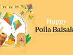 Happy Poila Baisakh 2025: Check out these Subho Nobo Borsho wishes, images, messages, and greetings. (HT Photo) Happy Poila Baisakh 2025: Check out these Subho Nobo Borsho wishes, images, messages, and greetings. (HT Photo)
