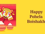 Pohela Boishakh 2025: Pohela Boishakh heralds the Bengali New Year, celebrated with enthusiasm across Bangladesh and India.(HT Photo) Pohela Boishakh 2025: Pohela Boishakh heralds the Bengali New Year, celebrated with enthusiasm across Bangladesh and India.(HT Photo)