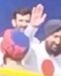 Punjab leader of opposition (LoP) and Congress MLA Partap Singh Bajwa walks into the Mohali cyber crime cell, where he reached around 2.30 pm on Tuesday following summons. (HT Photo) Punjab leader of opposition (LoP) and Congress MLA Partap Singh Bajwa walks into the Mohali cyber crime cell, where he reached around 2.30 pm on Tuesday following summons. (HT Photo)