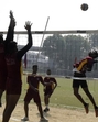 The university will soon get a practice net for cricket, and indoor basketball, volleyball and badminton courts in the Tilak hostel (HT photo) The university will soon get a practice net for cricket, and indoor basketball, volleyball and badminton courts in the Tilak hostel (HT photo)