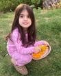 Zareen recently started school and is a curious and sincere student. (Sourced) Zareen recently started school and is a curious and sincere student. (Sourced)