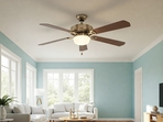 Enjoy effortless comfort and control with ceiling fans featuring remote operation. Enjoy effortless comfort and control with ceiling fans featuring remote operation.