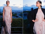 Sonam Kapoor dazzles in cherry blossom-inspired look at Dior Pre-Fall 2025 show.
(Instagram) Sonam Kapoor dazzles in cherry blossom-inspired look at Dior Pre-Fall 2025 show.
(Instagram)