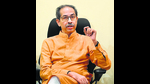 Shiv Sena (UBT) chief Uddhav Thackeray (HT PHOTO) Shiv Sena (UBT) chief Uddhav Thackeray (HT PHOTO)