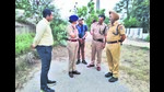 The injured accused has been identified as Satnam Singh. (HT Photo) The injured accused has been identified as Satnam Singh. (HT Photo)