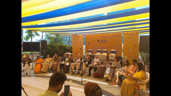 A tribute to Keki Daruwala at the Hyderabad Literary Festival 2025 (Akankshya Abismruta) A tribute to Keki Daruwala at the Hyderabad Literary Festival 2025 (Akankshya Abismruta)
