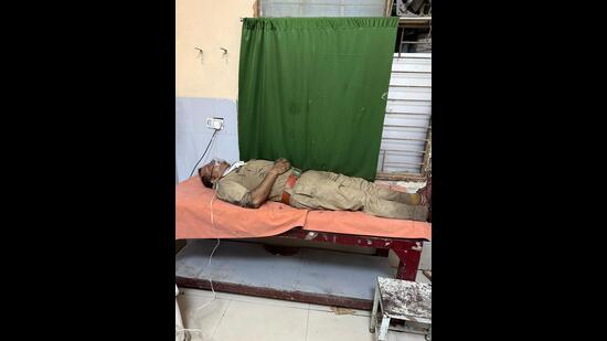CFO Mangesh Kumar who was injured and admitted to hospital (Sourced) CFO Mangesh Kumar who was injured and admitted to hospital (Sourced)