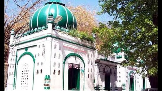 The dargah in Janeta village of Sambhal. (Sourced) The dargah in Janeta village of Sambhal. (Sourced)