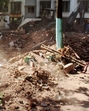 A bulldozer demolishing an allegedly illegal dargah in Nashik district of Maharashtra on Wednesday. (PTI Photo) A bulldozer demolishing an allegedly illegal dargah in Nashik district of Maharashtra on Wednesday. (PTI Photo)
