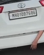 A video of the unsettling sight quickly went viral on social media. A video of the unsettling sight quickly went viral on social media.