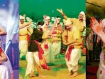 The event held at Central Park in Connaught Place saw performances by artistes from Delhi as well as Assam.(Photos: HTBS) The event held at Central Park in Connaught Place saw performances by artistes from Delhi as well as Assam.(Photos: HTBS)