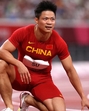 China’s Su Bingtian is the first Asian to break the 10-second barrier. (REUTERS) China’s Su Bingtian is the first Asian to break the 10-second barrier. (REUTERS)