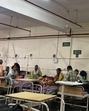Fans are not functional in one of the wards at the Sector 10 Civil Hospital in Gurugram. (HT Photo) Fans are not functional in one of the wards at the Sector 10 Civil Hospital in Gurugram. (HT Photo)
