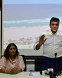 Juhu residents Ushaben, Himanshu Mehta, Ummed Nahata and Jayantilal Patel addressed a press conference on Tuesday (Anshuman Poyrekar/ Hindustan Times) Juhu residents Ushaben, Himanshu Mehta, Ummed Nahata and Jayantilal Patel addressed a press conference on Tuesday (Anshuman Poyrekar/ Hindustan Times)