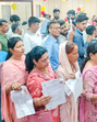 People wait in queues to register for the Amarnath Yatra 2025, in Jammu on Tuesday. (ANI) People wait in queues to register for the Amarnath Yatra 2025, in Jammu on Tuesday. (ANI)