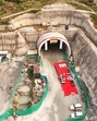 The 14.57-km tunnel from Devprayag Saud to Janasu is part of the ambitious 125-km Rishikesh–Karnaprayag Broad Gauge Rail Link Project in Uttarakhand. The 14.57-km tunnel from Devprayag Saud to Janasu is part of the ambitious 125-km Rishikesh–Karnaprayag Broad Gauge Rail Link Project in Uttarakhand.