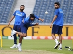 Bhuvneshwar Kumar's (R) swing is still talked about (AFP) Bhuvneshwar Kumar's (R) swing is still talked about (AFP)