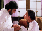 Amitabh Bachchan played Aishwarya Rai's father in Mohabbatein. Amitabh Bachchan played Aishwarya Rai's father in Mohabbatein.