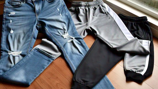 Amazon Bazaar: Pants for men that flex and flatter just like your best hype man(AI Generated)