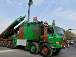 Indian Army's Brahmos Missile System (ANI) Indian Army's Brahmos Missile System (ANI)