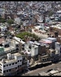 An aerial view of the Prayagraj city (HT File) An aerial view of the Prayagraj city (HT File)