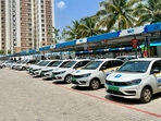 BluSmart customers across India have reported trouble booking cabs BluSmart customers across India have reported trouble booking cabs