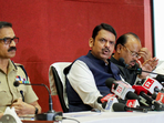 Devendra Fadnavis has to respond to an election petition.(ANI) Devendra Fadnavis has to respond to an election petition.(ANI)
