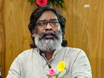 Jharkhand chief minister Hemant Soren.(PTI) Jharkhand chief minister Hemant Soren.(PTI)