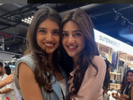 Miheeka Daggubati and Sreeleela stun internet with their uncanny resemblance. Miheeka Daggubati and Sreeleela stun internet with their uncanny resemblance.