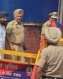 The FIR against Bajwa was lodged at the Mohali cyber crime police station following a complaint by constable Taranpreet Kaur, a social media cell operator in Mohali, who identified an allegedly objectionable post on Facebook (HT) The FIR against Bajwa was lodged at the Mohali cyber crime police station following a complaint by constable Taranpreet Kaur, a social media cell operator in Mohali, who identified an allegedly objectionable post on Facebook (HT)