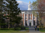 The moves deepen the crackdown on Harvard, which on Monday became the first university to openly defy the administration’s demands related to activism on campus, antisemitism and diversity.(REUTERS)