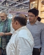 Union minister of textiles Giriraj Singh on Wednesday inaugurated the 59th edition of the Indian Handicrafts and Gifts Fair (IHGF Delhi Fair – Spring 2025) at the India Expo Centre & Mart, Knowledge Park II, Greater Noida. (HT Photo) Union minister of textiles Giriraj Singh on Wednesday inaugurated the 59th edition of the Indian Handicrafts and Gifts Fair (IHGF Delhi Fair – Spring 2025) at the India Expo Centre & Mart, Knowledge Park II, Greater Noida. (HT Photo)