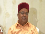 Karnataka governor Thawarchand Gehlot.(ANI/Twitter) Karnataka governor Thawarchand Gehlot.(ANI/Twitter)
