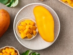 Make summer cooling with mangoes. (Shutterstock) Make summer cooling with mangoes. (Shutterstock)