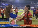Ishan Kishan meets Nita Ambani(X) Ishan Kishan meets Nita Ambani(X)