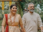 Priyanka Deshpande tied the knot with DJ Vasi and shared the pictures from the ceremony on her Instagram account. Priyanka Deshpande tied the knot with DJ Vasi and shared the pictures from the ceremony on her Instagram account.