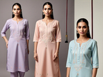 Cotton suits for women: Top 8 brands to get your stylish daily dress code from(AI Generated) Cotton suits for women: Top 8 brands to get your stylish daily dress code from(AI Generated)