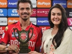 Preity Zinta said she has been a fan of Yuzvendra Chahal over the years. Preity Zinta said she has been a fan of Yuzvendra Chahal over the years.